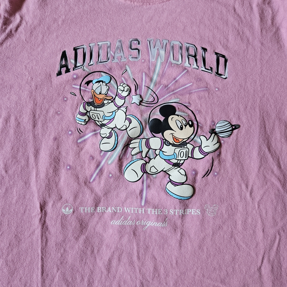 Adidas x Disney T-Shirt size L - Picture 4 of 5